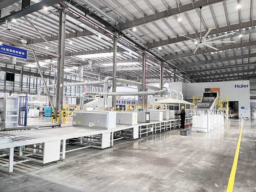 海爾智家負(fù)碳工廠 完善綠色閉環(huán)產(chǎn)業(yè)鏈，引領(lǐng)行業(yè)可持續(xù)發(fā)展