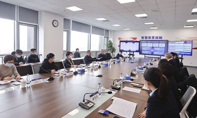 李鴻忠會(huì)見(jiàn)辜勝阻 共商天津數(shù)字經(jīng)濟(jì)高質(zhì)量發(fā)展新路徑