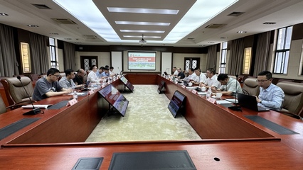 舟山市普陀區(qū)區(qū)長(zhǎng)徐煒波調(diào)研學(xué)校微納衛(wèi)星智能研究院 推動(dòng)產(chǎn)學(xué)研深度融合，服務(wù)區(qū)域創(chuàng)新發(fā)展